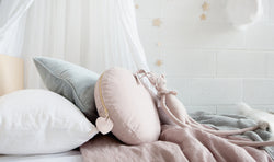 Decorative Cushion with Personalised Heart Adornment