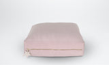 Personalised Floor Cushion with Star adornment - Blush & Gold 
