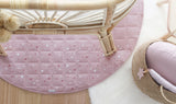 Girls Nursery inspiration featuring Play Mat in Blush