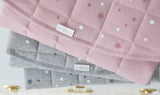 Play mat with Stars - Various Colours Blush and Grey