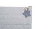 Written In The Stars Nappy Clutch - Grey Marle