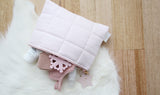 Nappy Clutch with Star Charm  - Light Pink