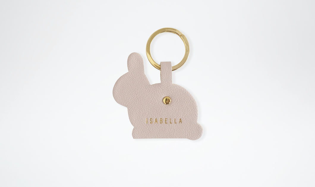 Little Bunny Bag Charm- Various Colours | Little Connoisseur 
