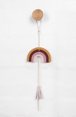 Rainbow Wall Hanging - Sunset